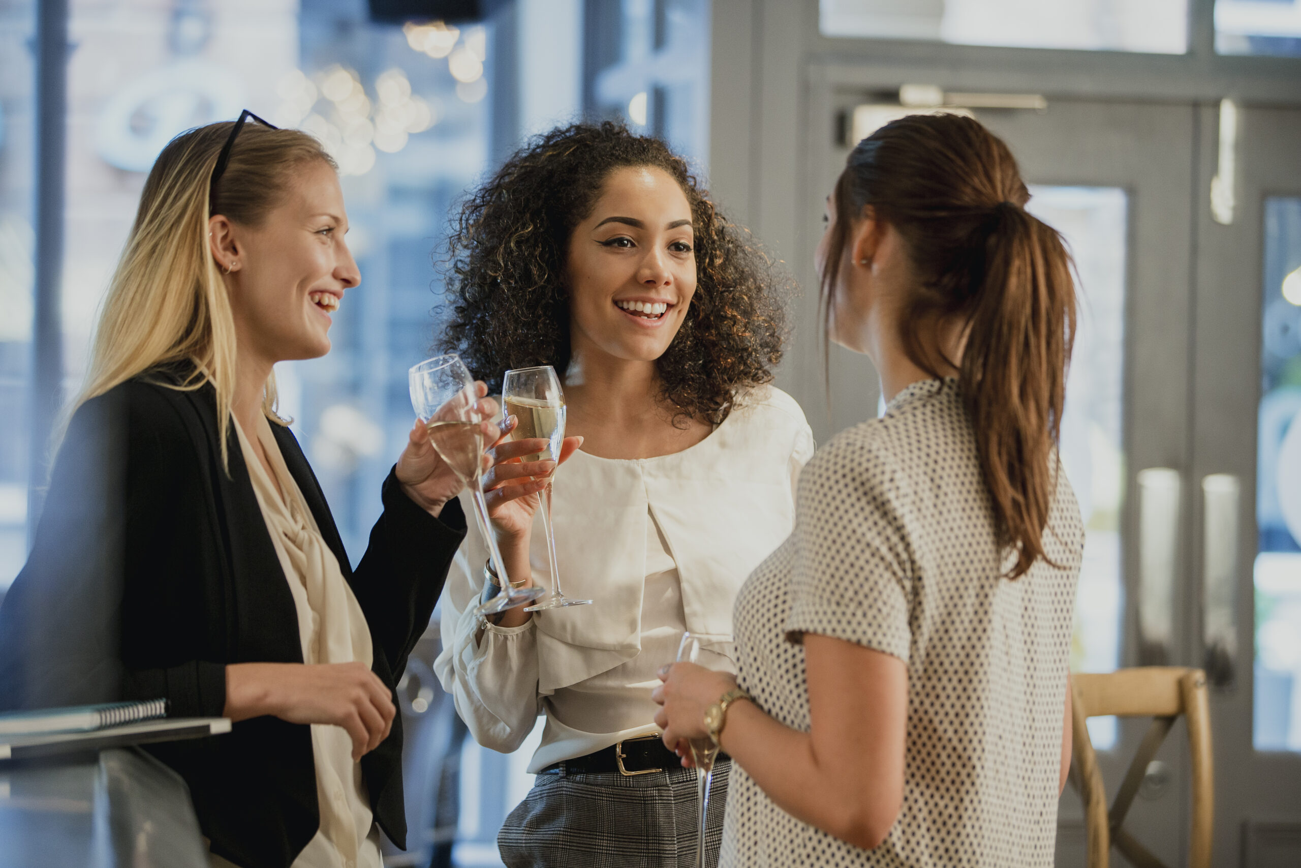 Bath female networking